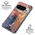 Marvel Black Widow Running Google Pixel 9 Pro XL Clear Case