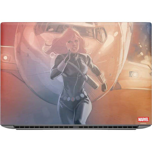 Marvel Black Widow Running HP ZBook Fury 16 G10 Skin