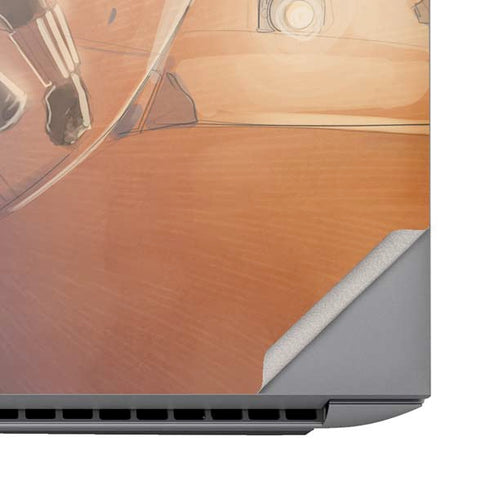 Marvel Black Widow Running HP ZBook Fury 16 G10 Skin