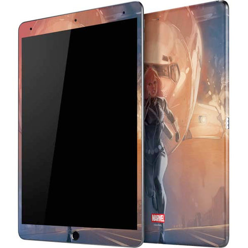 Marvel Black Widow Running iPad Skins
