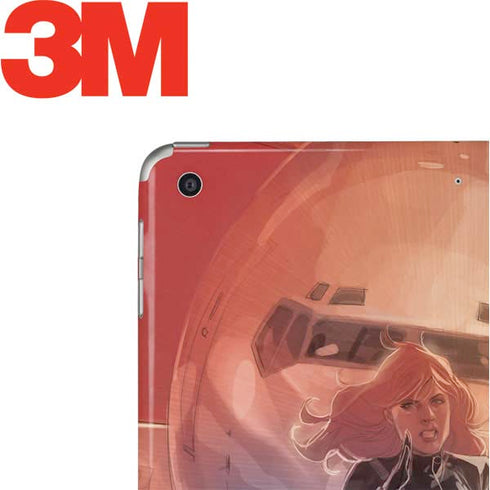 Marvel Black Widow Running Apple iPad Skin