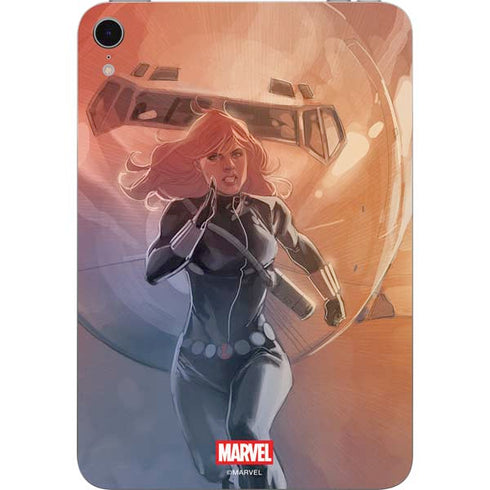 Marvel Black Widow Running Apple iPad Mini Skin