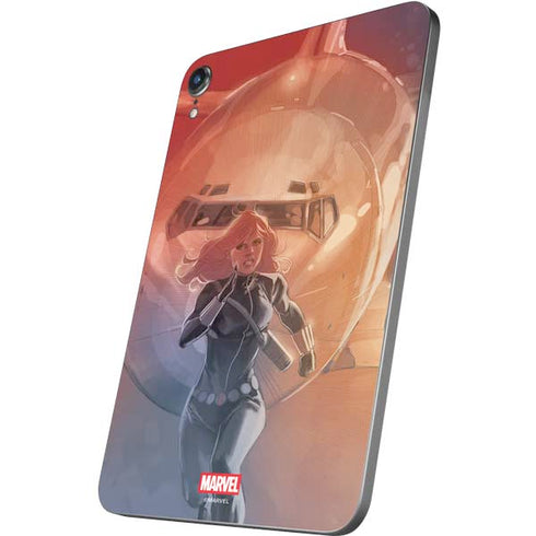 Marvel Black Widow Running Apple iPad Mini Skin