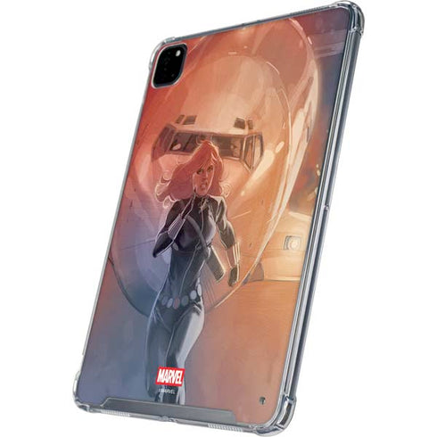Marvel Black Widow Running iPad Cases