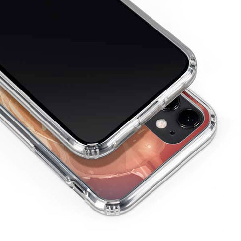 Marvel Black Widow Running iPhone 11 Clear Case