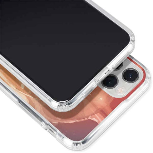 Marvel Black Widow Running iPhone 11 Pro Clear Case