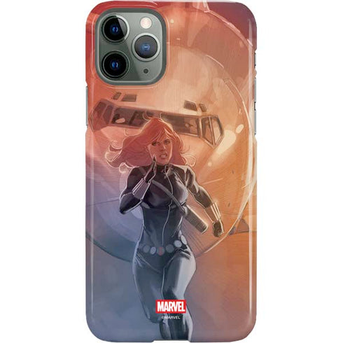 Marvel Black Widow Running iPhone 11 Pro Lite Case