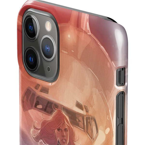 Marvel Black Widow Running iPhone 11 Pro Lite Case
