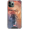 Marvel Black Widow Running iPhone 11 Pro Max Clear Case