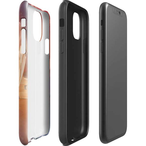 Marvel Black Widow Running iPhone 11 Pro Max Impact Case