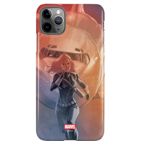 Marvel Black Widow Running iPhone Cases