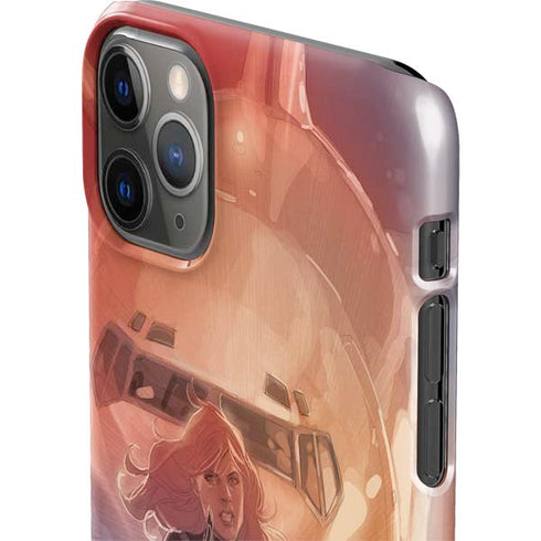 Marvel Black Widow Running iPhone 11 Pro Max Lite Case