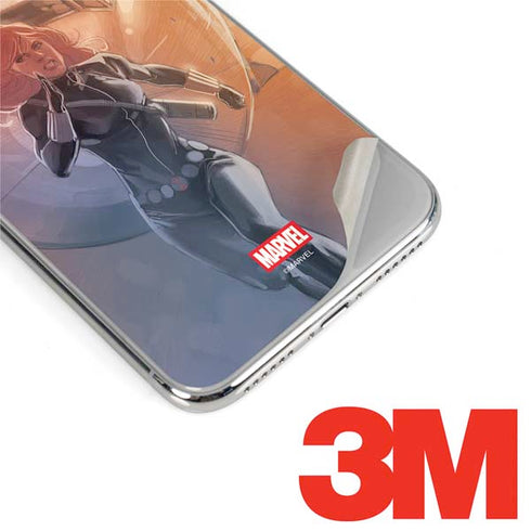 Marvel Black Widow Running iPhone 11 Pro Skin