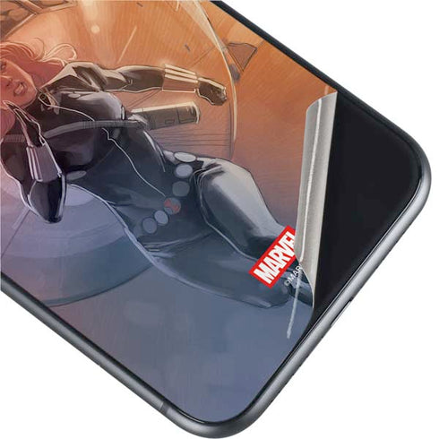 Marvel Black Widow Running iPhone 11 Skin
