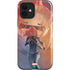 Marvel Black Widow Running iPhone 12 Impact Case
