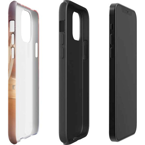 Marvel Black Widow Running iPhone 12 Impact Case