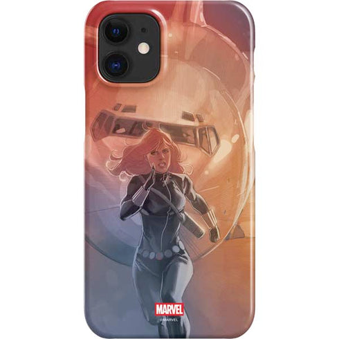 Marvel Black Widow Running iPhone 12 Mini Lite Case