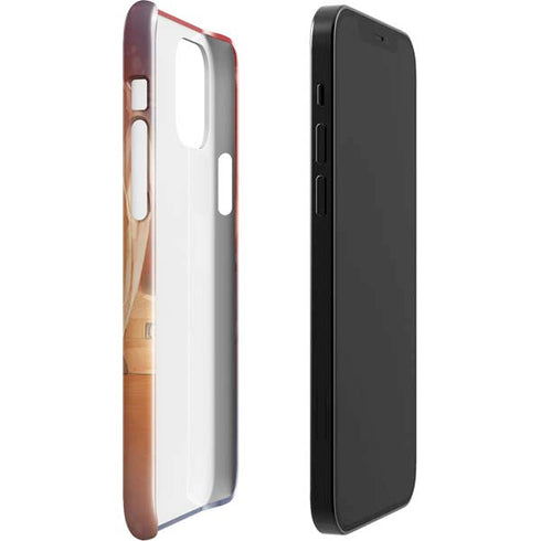 Marvel Black Widow Running iPhone 12 Mini Lite Case