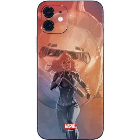 Marvel Black Widow Running iPhone 12 Mini Skin