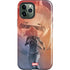 Marvel Black Widow Running iPhone 12 Pro Impact Case