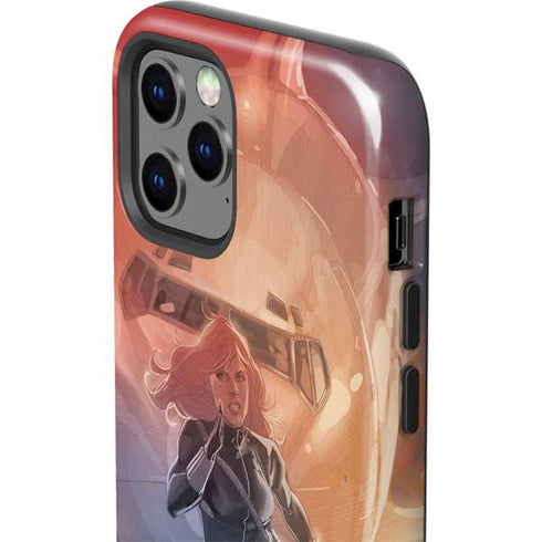Marvel Black Widow Running iPhone 12 Pro Max Impact Case