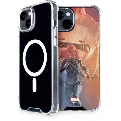 Marvel Black Widow Running iPhone 13 MagSafe Case