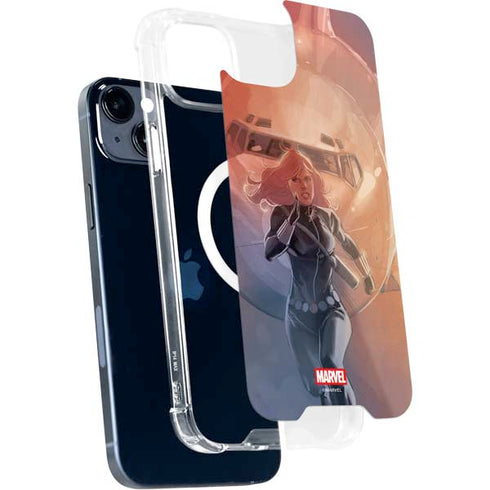 Marvel Black Widow Running iPhone 13 MagSafe Case