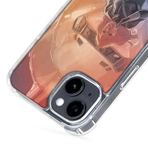 Marvel Black Widow Running iPhone 13 MagSafe Case