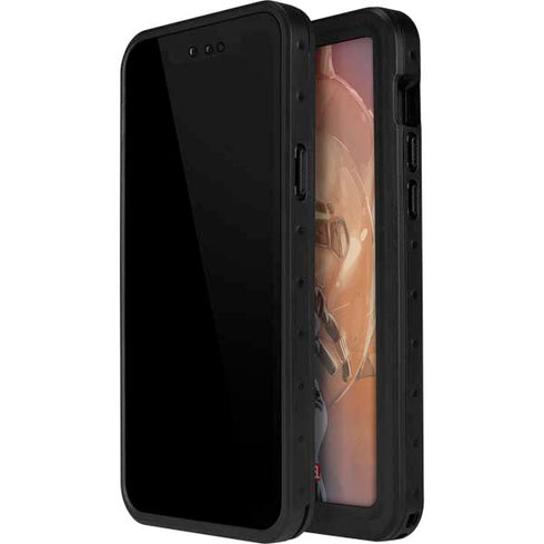 Marvel Black Widow Running iPhone 13 Mini Waterproof Case