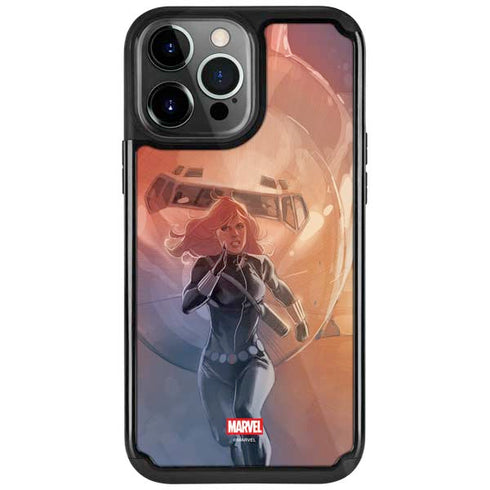 Marvel Black Widow Running iPhone Cases