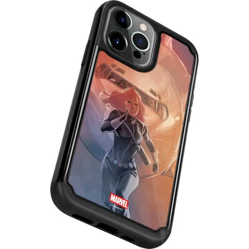 Marvel Black Widow Running iPhone 13 Pro Cargo Case