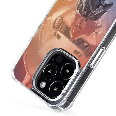 Marvel Black Widow Running iPhone 13 Pro Max MagSafe Case