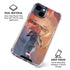 Marvel Black Widow Running iPhone 14 Plus Clear Case