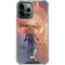 Marvel Black Widow Running iPhone 14 Pro Max Clear Case
