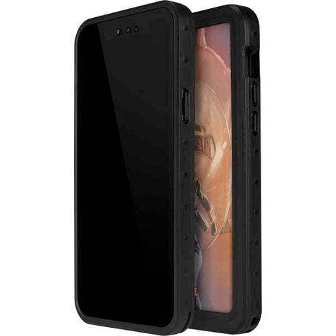 Marvel Black Widow Running iPhone 14 Pro Max Waterproof Case