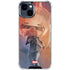 Marvel Black Widow Running iPhone 15 Plus Clear Case