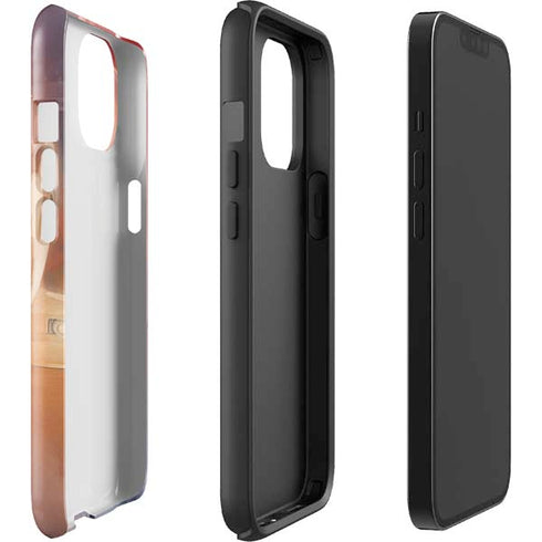 Marvel Black Widow Running iPhone 15 Plus Impact Case