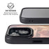 Marvel Black Widow Running iPhone 15 Plus Kickstand Case