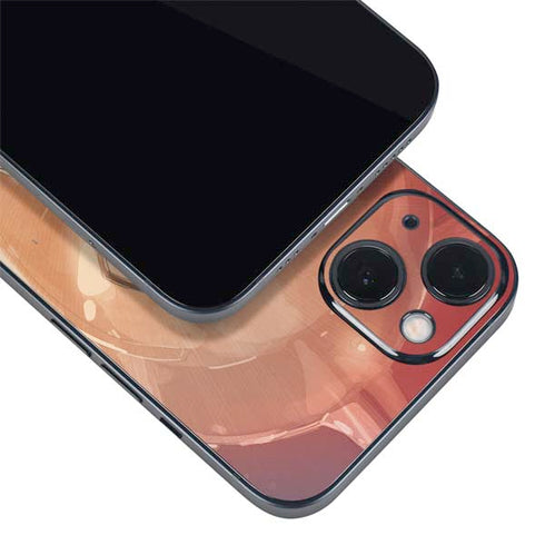 Marvel Black Widow Running iPhone 15 Plus Skin