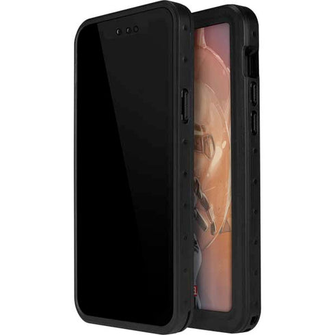 Marvel Black Widow Running iPhone 15 Plus Waterproof Case