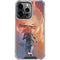 Marvel Black Widow Running iPhone 15 Pro Clear Case