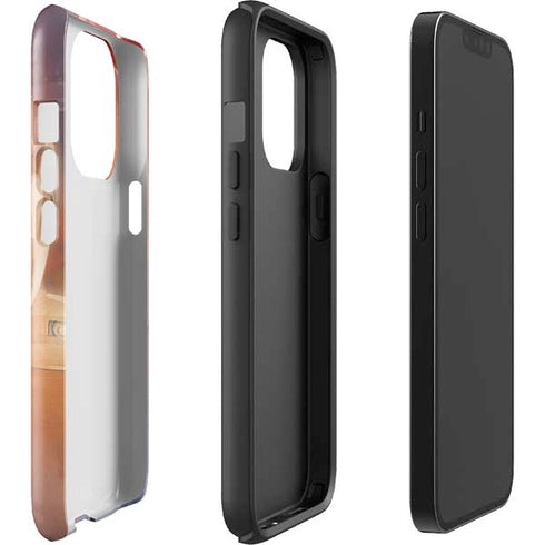 Marvel Black Widow Running iPhone 15 Pro Impact Case