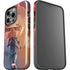 Marvel Black Widow Running iPhone 15 Pro Impact Case