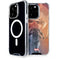 Marvel Black Widow Running iPhone 15 Pro MagSafe Case