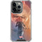 Marvel Black Widow Running iPhone 15 Pro Max Clear Case