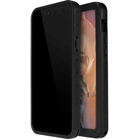 Marvel Black Widow Running iPhone 15 Pro Waterproof Case