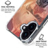 Marvel Black Widow Running iPhone 16 Clear Case