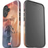 Marvel Black Widow Running iPhone 16 Plus Impact Case
