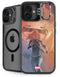 Marvel Black Widow Running iPhone 16 Plus Kickstand Case