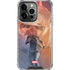 Marvel Black Widow Running iPhone 16 Pro Max Clear Case